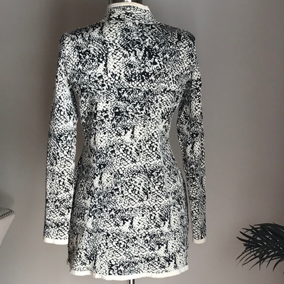 ‼️SOLD‼️ Belldini Speckled Full Zip Cardigan Coat - Picture 7 of 8